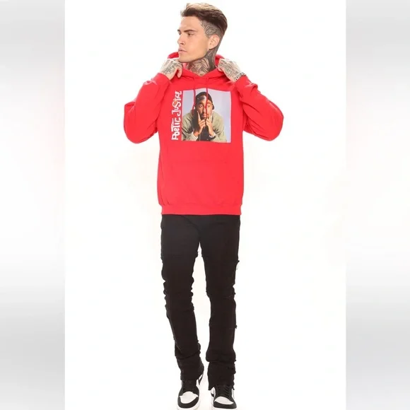 Fashion Nova Other Fashionnova Poetic Justice Tupac Hoodie